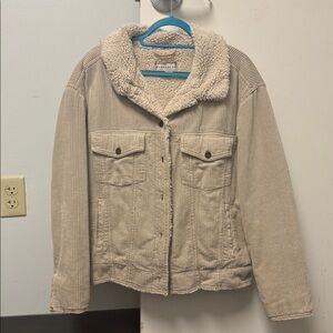 Corduroy jacket
